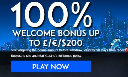 UK Online Slots - 100% Welcome Bonus